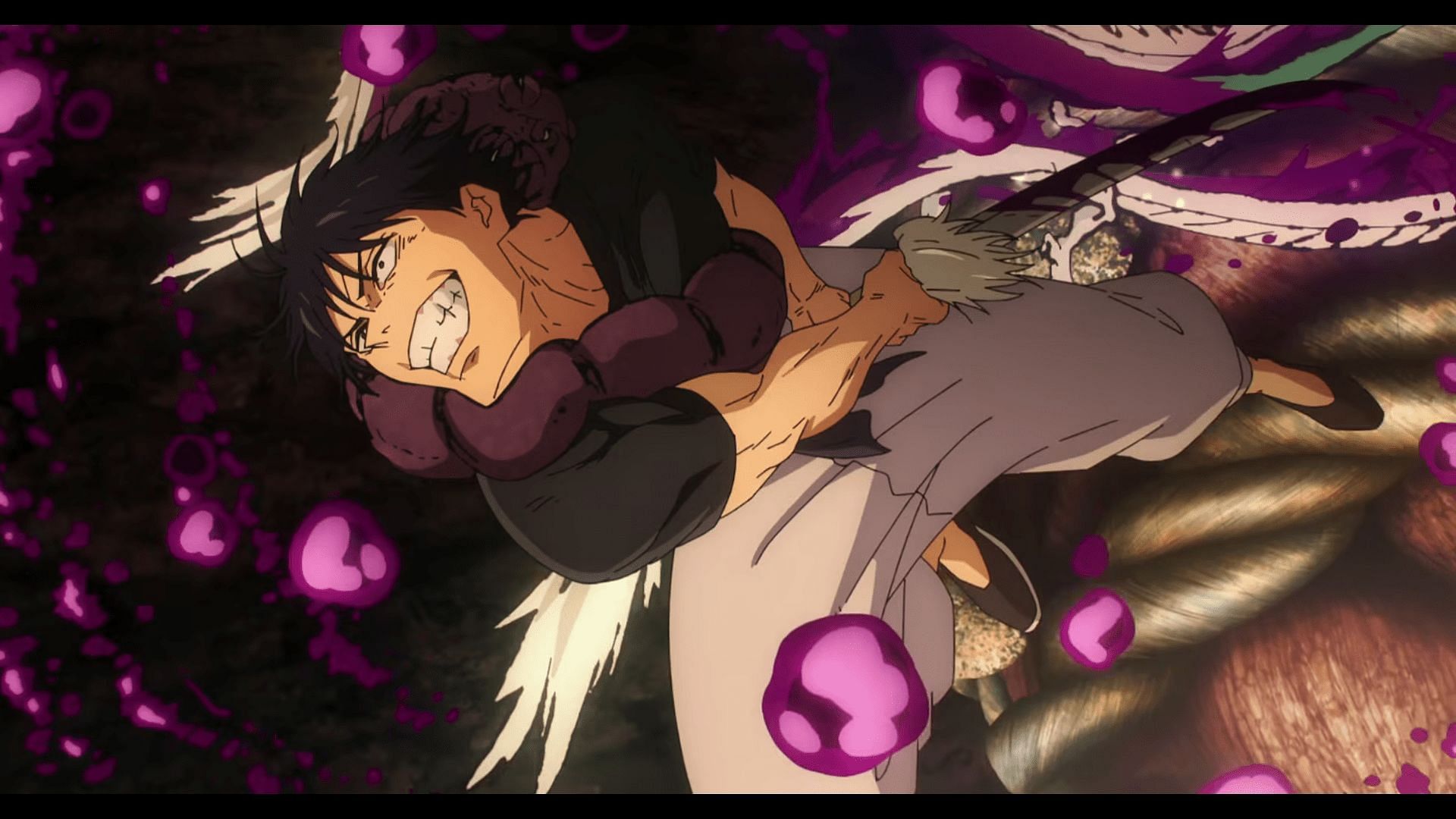 Fushiguro vs Geto (Image via MAPPA)